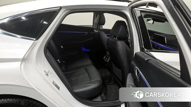 Hyundai Sonata (DN8) 2019 Белый из Кореи, фото 3