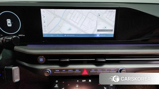 Hyundai Grandeur Hybrid (GN7) 2023 Черный из Кореи, фото 3