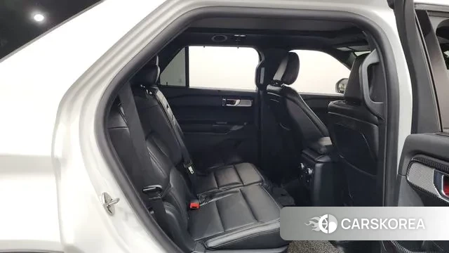 Ford Explorer 6th Generation 2020 Белый из Кореи, фото 3