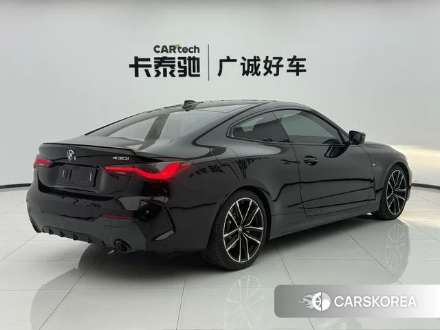 BMW 4 series 2021 Черный из Китая, фото 3
