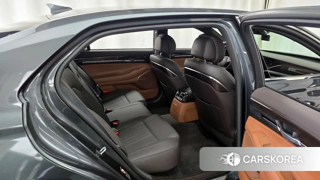 Genesis G90 2019 Серый из Кореи, фото 3