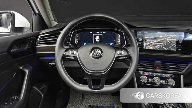 Volkswagen 7th Generation of Jetta 2021 Белый из Кореи, фото 3