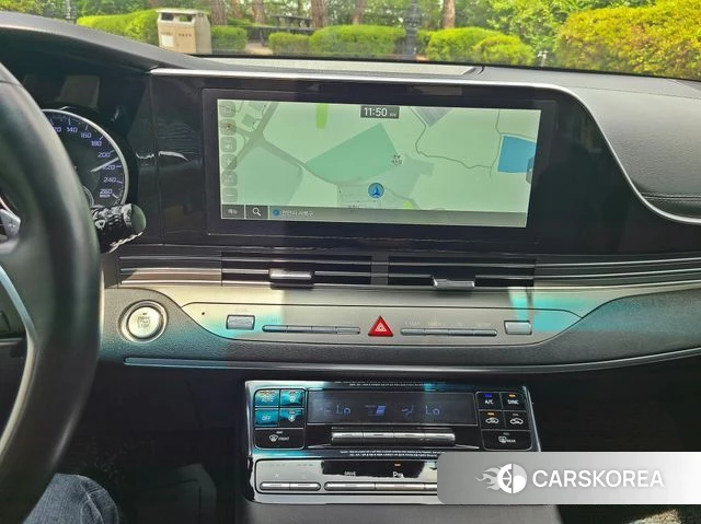 Hyundai The New Grandeur IG 2020 Серый из Кореи, фото 3