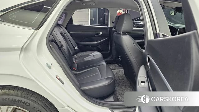 Hyundai Sonata (DN8) 2019 Белый из Кореи, фото 3