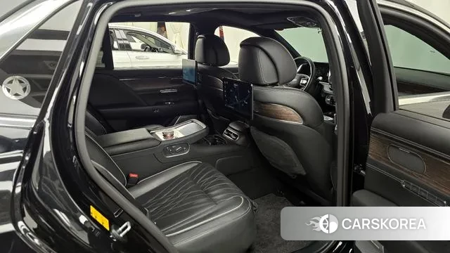 Genesis G90 (RS4) 2022 Черный из Кореи, фото 3