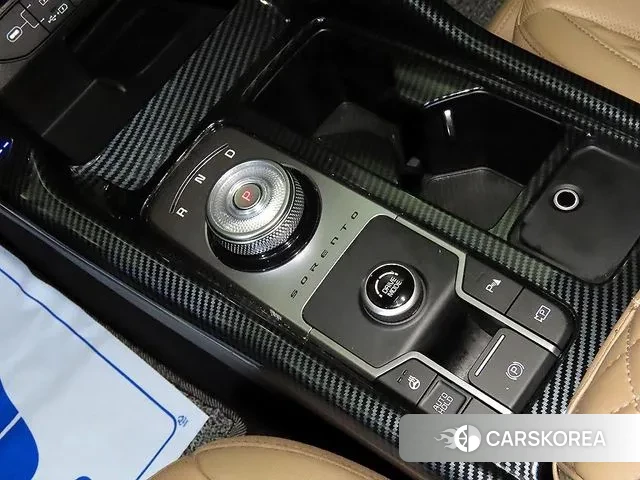 Kia The New Sorento 4th Generation 2024 Белый из Кореи, фото 3