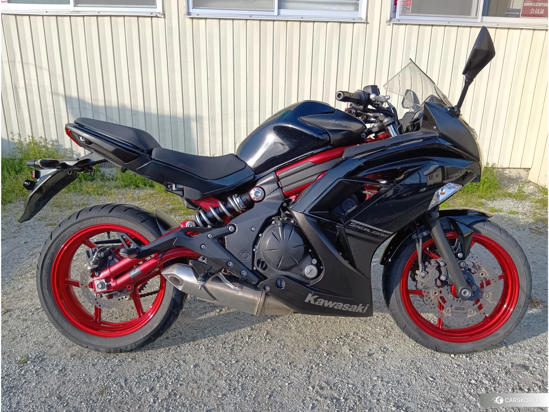 Kawasaki Ninja 400-2 2014 из Японии, фото 4