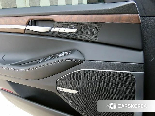 Genesis G90 2021 Серый из Кореи, фото 3