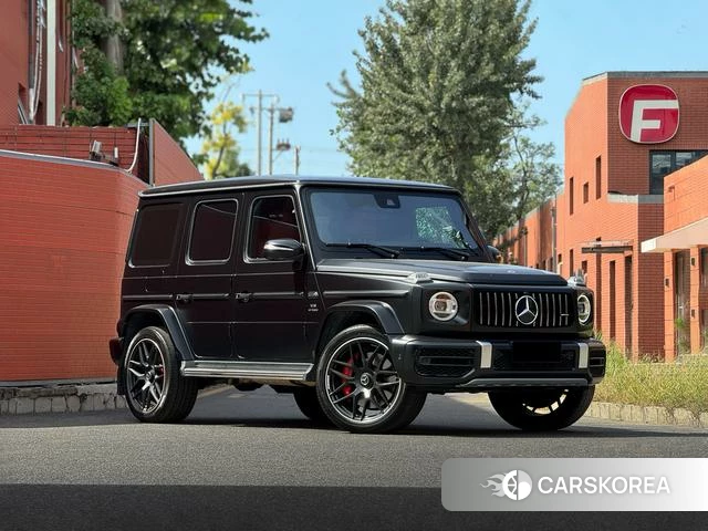 Mercedes-Benz G-class AMG 2021 Черный из Китая, фото 3