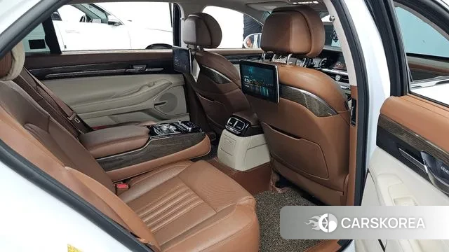 Genesis G90 2019 Белый из Кореи, фото 3
