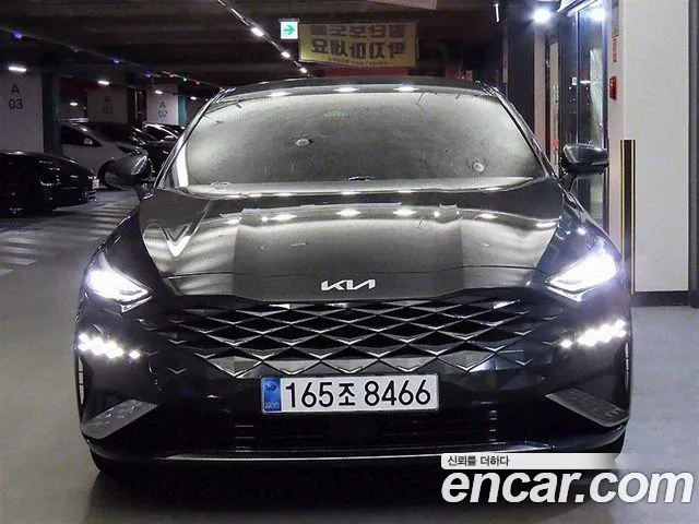 Kia K8 Hybrid id 2701440 из Кореи 3