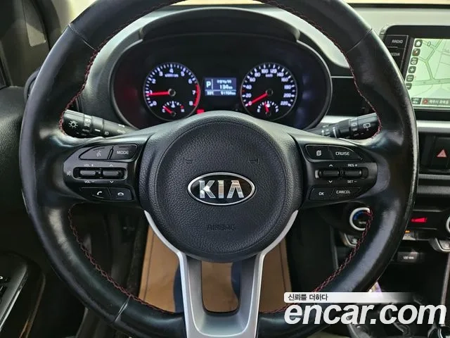 Kia All New Morning (JA) 2018 Черный из Кореи, фото 3