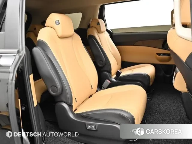 Kia Carnival 4th generation 2021 Черный из Кореи, фото 3