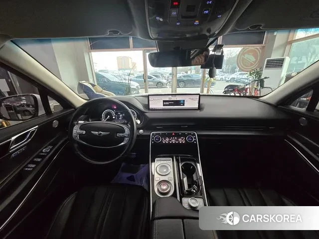 Genesis GV80 2021 Белый из Кореи, фото 3