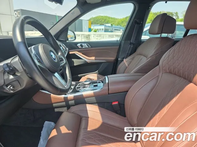 BMW X5 (G05) 2023 Белый из Кореи, фото 3