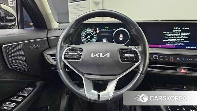 Kia K8 2022 Черный из Кореи, фото 3