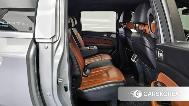 Ssangyong Rexton Sports 2018 Серебряный из Кореи, фото 3