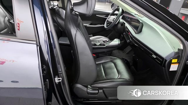 Kia EV6 2022 Синий из Кореи, фото 3