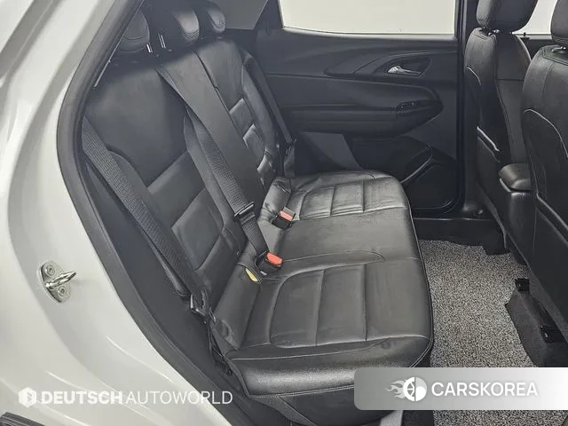Chevrolet (GM Daewoo) Trailblazer 2020 Белый из Кореи, фото 3
