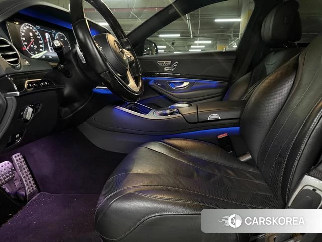 Mercedes-Benz S-Class W222 2020 Черный из Кореи, фото 3