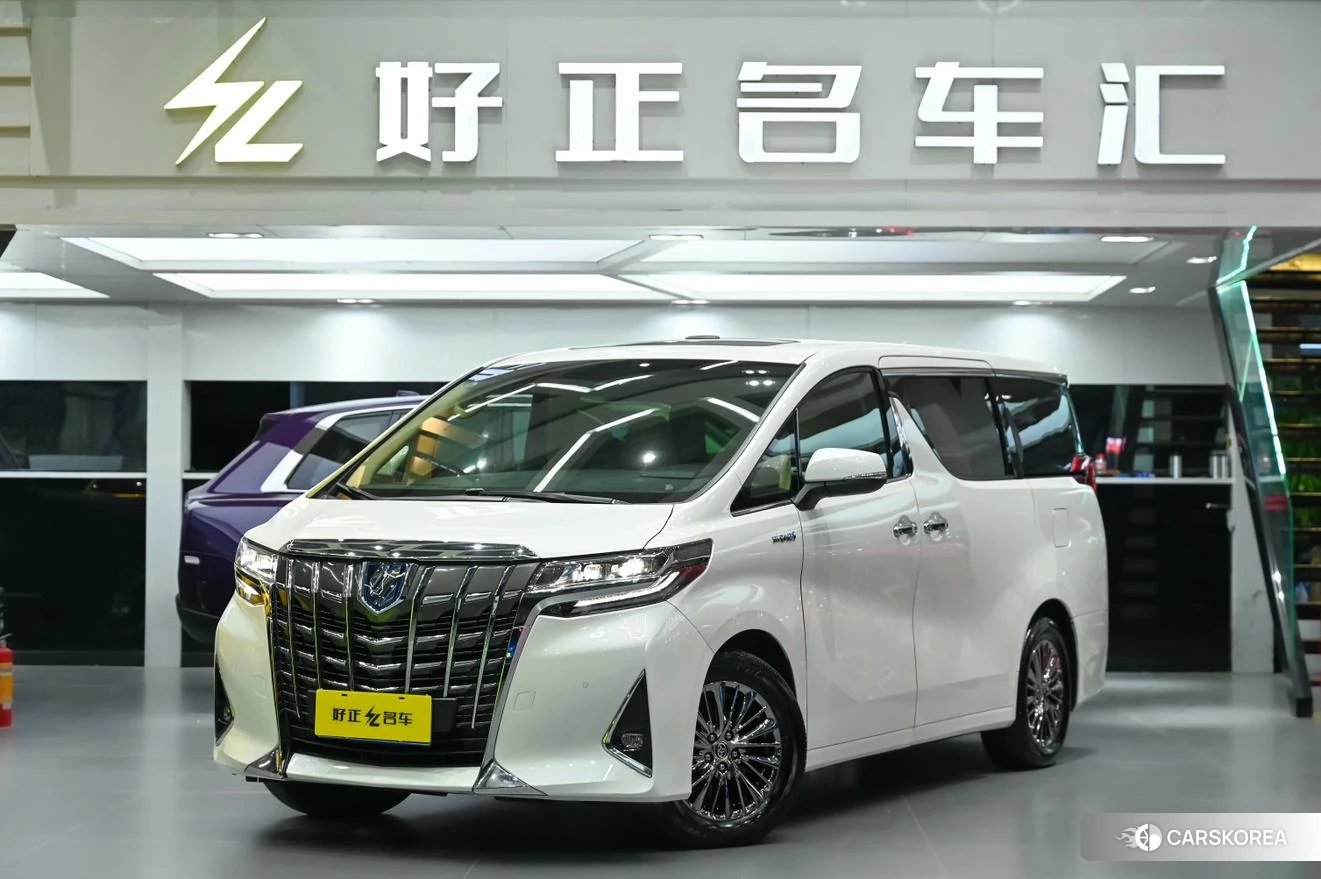 Toyota Elfa 2021 Белый из Китая, фото 3