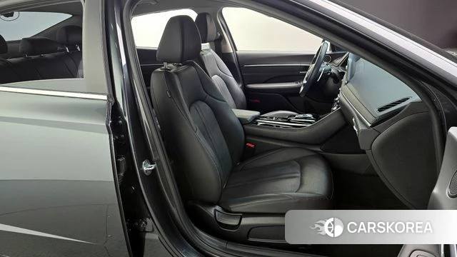 Hyundai Sonata (DN8) 2022 Серый из Кореи, фото 3