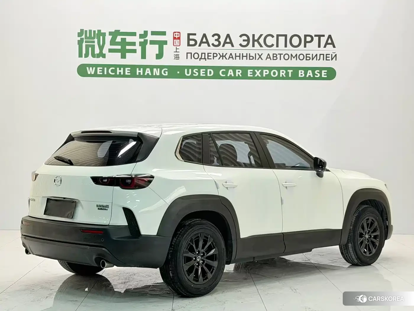 Mazda CX-50 Xingya 2024 Белый из Китая, фото 3
