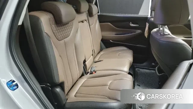 Hyundai Santa Fe TM 2018 Белый из Кореи, фото 3