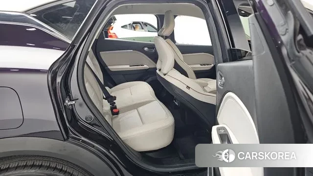 Renault Korea (Samsung) Capture 2020 Фиолетовый из Кореи, фото 3