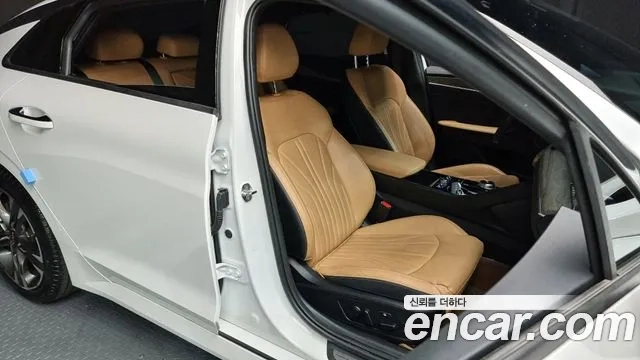 Kia K5 Hybrid 3rd Generation 2021 Белый из Кореи, фото 3