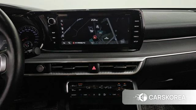 Kia K5 3rd generation 2021 Черный из Кореи, фото 3