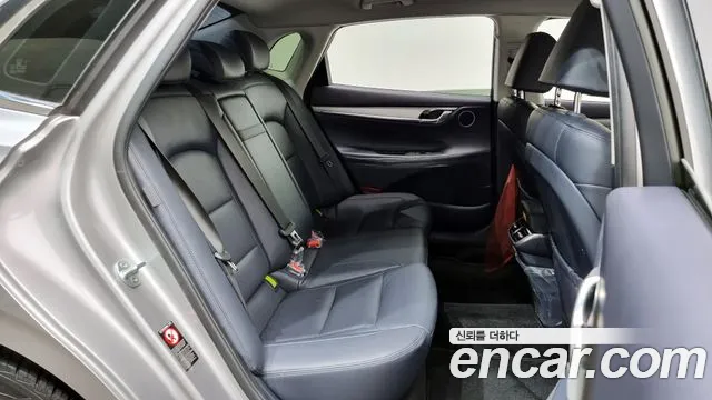 Hyundai The New Grandeur IG 2020 Серебристо-серый из Кореи, фото 3