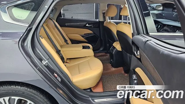 Kia K7 Premier Hybrid 2019 Серый из Кореи, фото 3