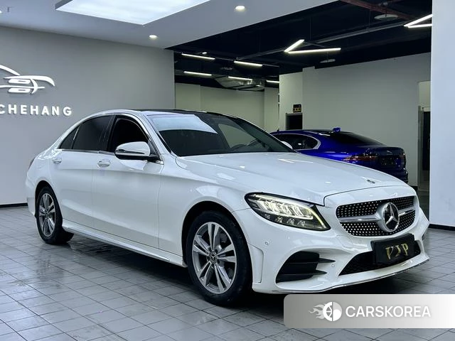 Mercedes-Benz Class C 2021 Белый из Китая, фото 3