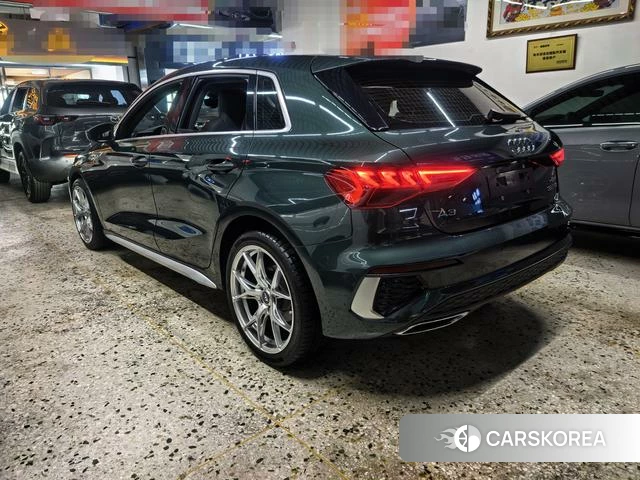 Audi A3 2022 Зеленый из Китая, фото 3