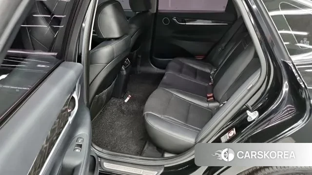 Hyundai Grandeur IG 2018 Черный из Кореи, фото 3