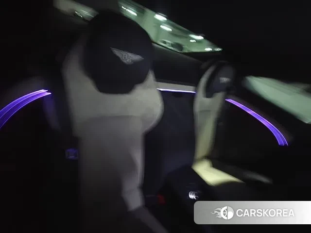 Bentley Continental GT 3rd Generation 2019 Синий из Кореи, фото 3