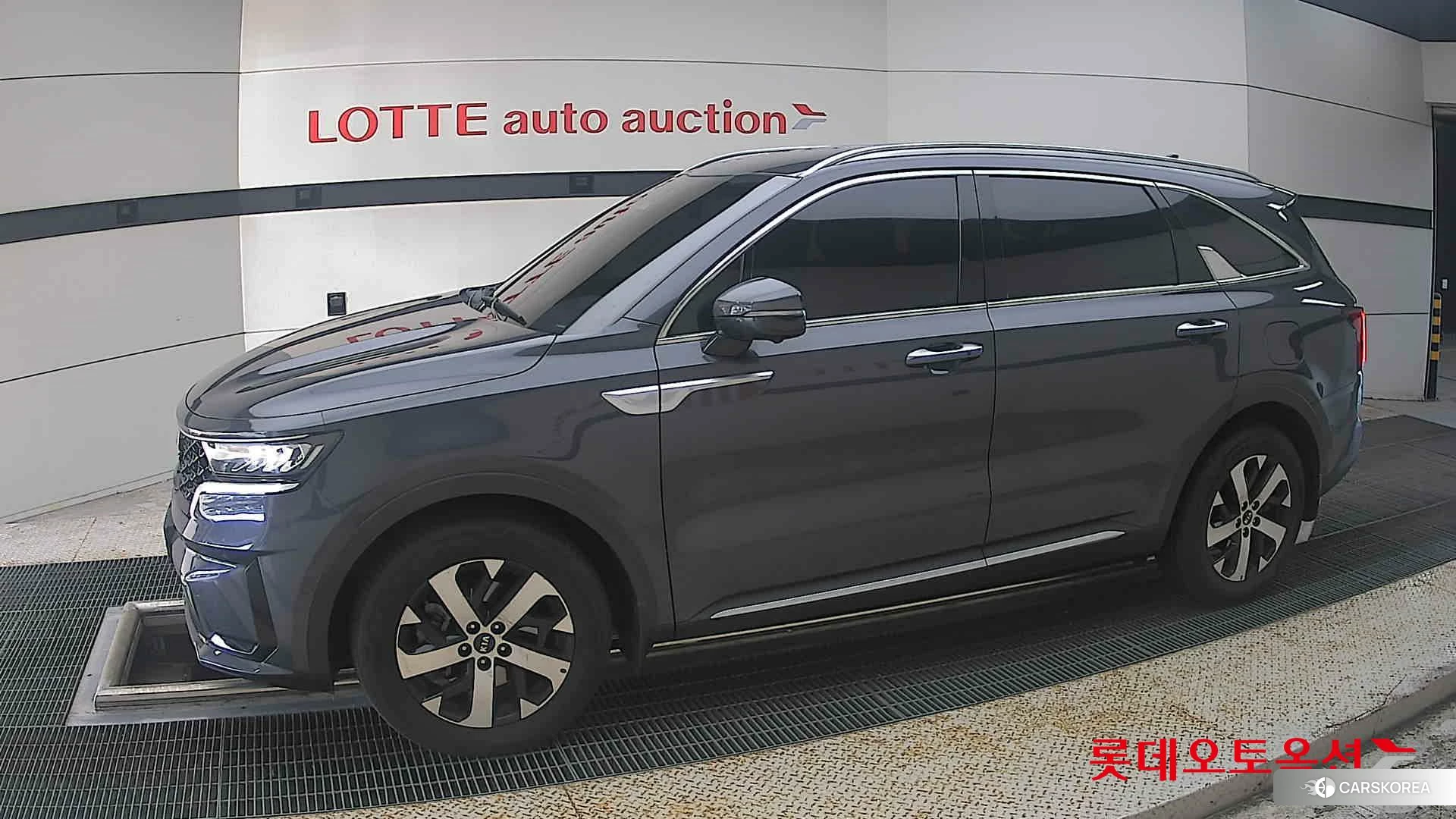 Kia Sorento 2021 Platinium Graphite из Кореи, фото 3