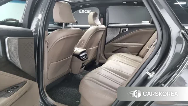 Kia K8 Hybrid 2023 Серый из Кореи, фото 3