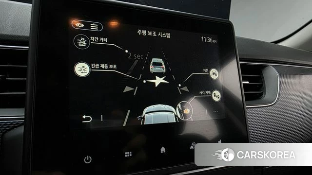 Renault Korea (Samsung) XM3 2020 Черный из Кореи, фото 3