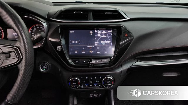Chevrolet (GM Daewoo) Trailblazer 2022 Черный из Кореи, фото 3