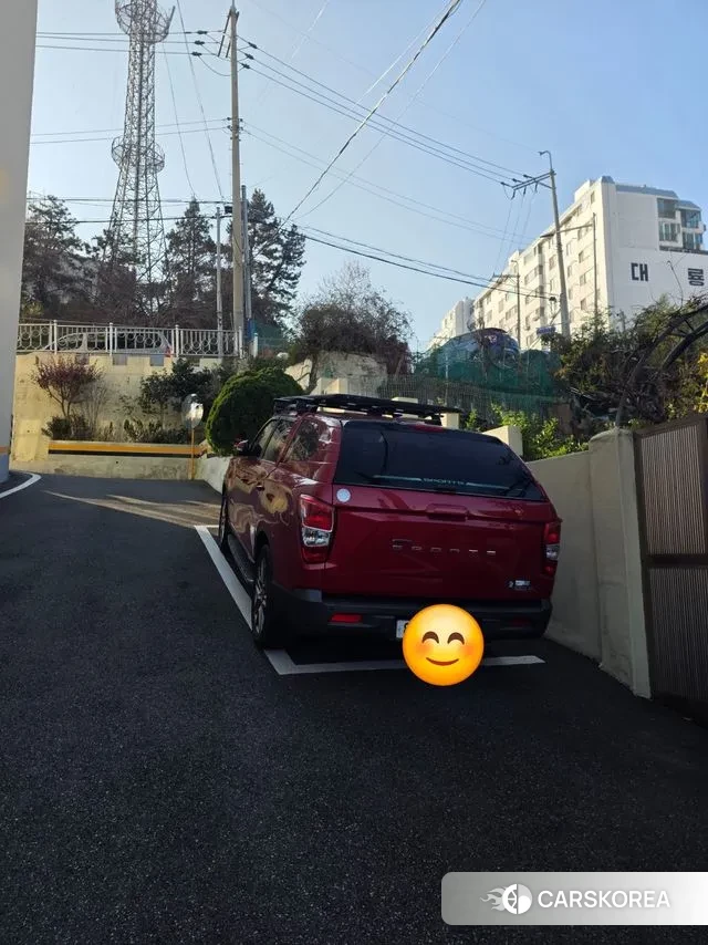 Ssangyong Rexton Sports 2018 Оранжевый из Кореи, фото 3