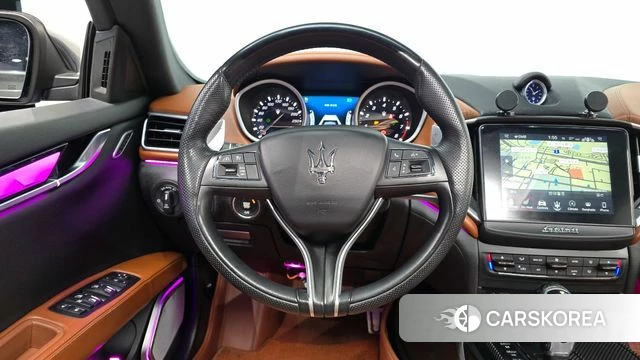 Maserati Ghibli 2018 Синий из Кореи, фото 3