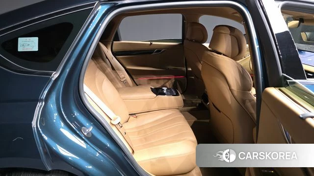 Genesis G80 (RG3) 2024 Синий из Кореи, фото 3