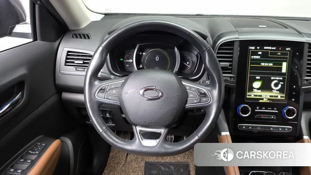 Renault Korea (Samsung) The New QM6 2021 Серый из Кореи, фото 3