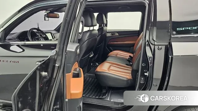 Ssangyong Rexton Sports 2018 Черный из Кореи, фото 3