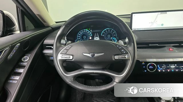 Genesis G80 (RG3) 2022 Черный из Кореи, фото 3
