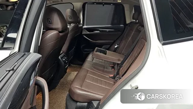 BMW X3 (G01) 2019 Белый из Кореи, фото 3