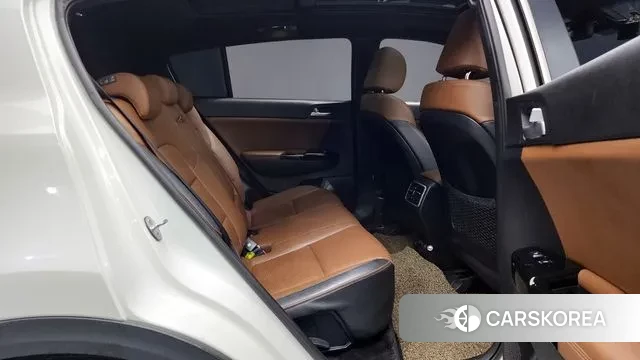 Kia Sportage The Bold 2019 Белый из Кореи, фото 3