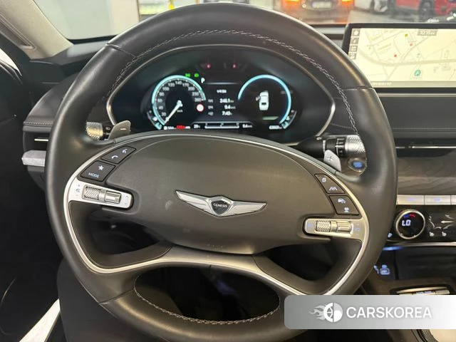 Genesis G80 (RG3) 2021 Черный из Кореи, фото 3
